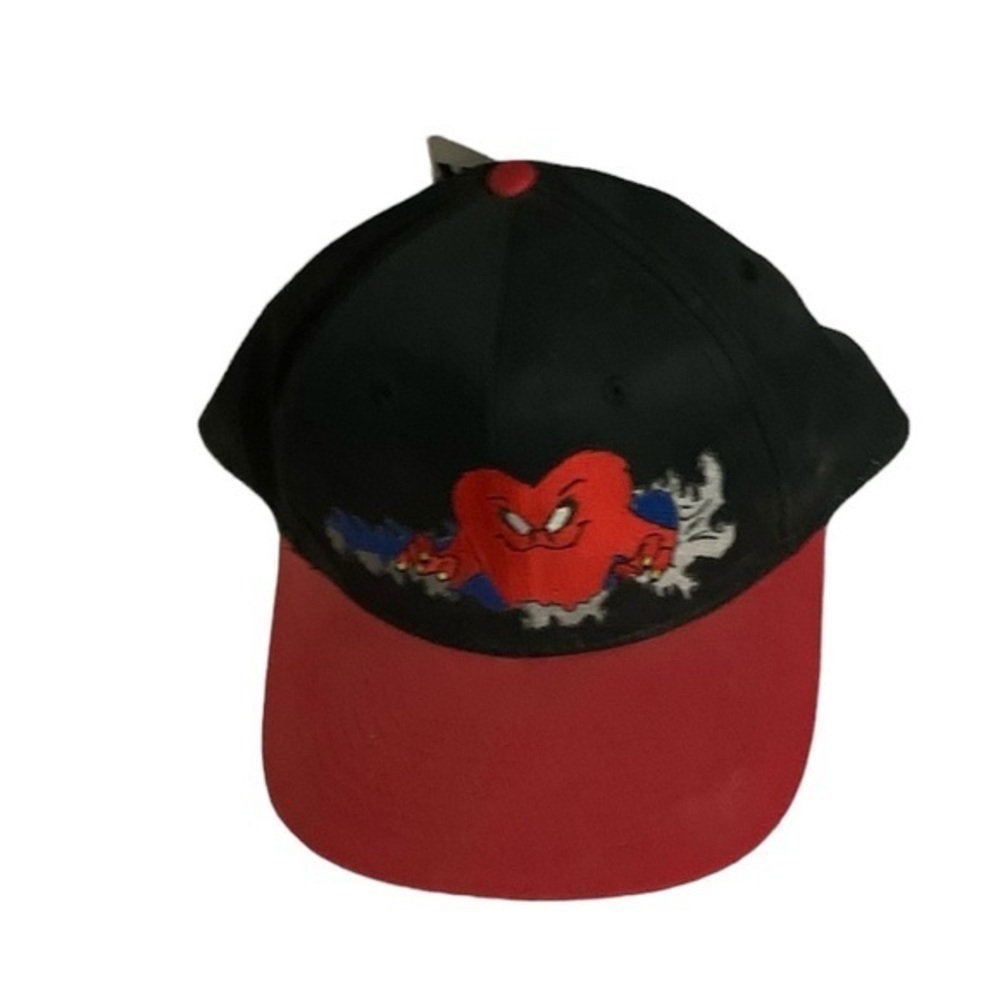 Vintage Deadstock Gossimer 1997 Looney Tunes Head Start Snapback Cap Hat